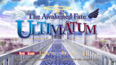 The Awakened Fate Ultimatum - Screenshot - Game Title Image