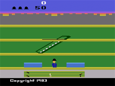 Keystone Kapers - Screenshot - Game Title Image