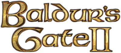 Baldur's Gate II: Complete - Clear Logo Image