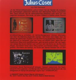 Julius Cäsar - Box - Back Image