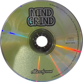 Mind Grind - Disc Image