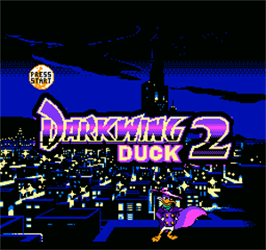 Darkwing Duck 2 - Screenshot - Game Title Image