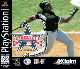 All-Star Baseball 1997 Featuring Frank Thomas - Box - Front - Reconstructed Image