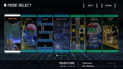 Lode Runner: Legacy - Screenshot - Game Select Image