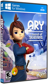 Ary and the Secret of Seasons - Box - 3D Image