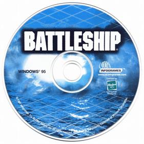 Battleship: The Classic Naval Warfare Game - Disc Image