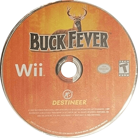 Buck Fever - Disc Image