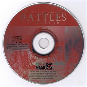 The Great Battles of Caesar - Disc Image