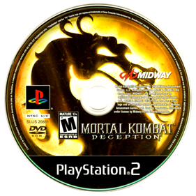 Mortal Kombat: Deception (Premium Pack) - Disc Image