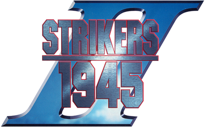 Strikers 1945 II - Clear Logo Image