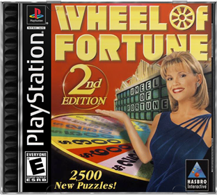 Wheel of Fortune: 2nd Edition - Box - Front - Reconstructed Image