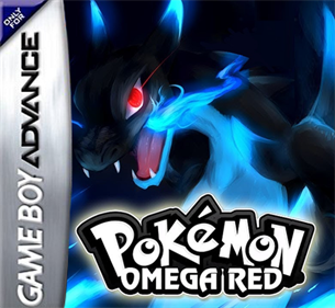 Pokémon Omega Red - Box - Front Image