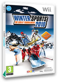 Winter Sports 3: The Great Tournament - Box - 3D Image