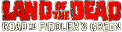 Land of the Dead: Road to Fiddler's Green - Clear Logo Image