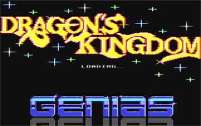 Dragon's Kingdom - Screenshot - Game Title Image