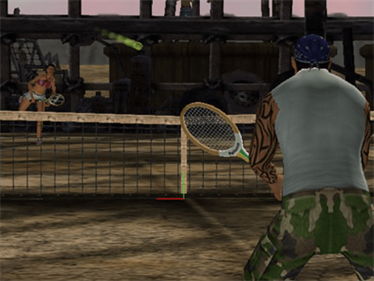 Outlaw Tennis - Screenshot - Gameplay Image