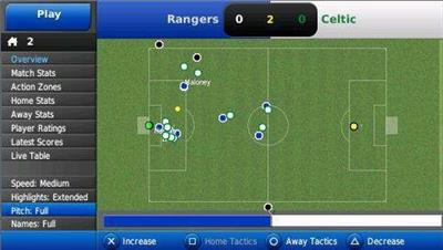 Football Manager Handheld 2010 - Screenshot - Gameplay Image