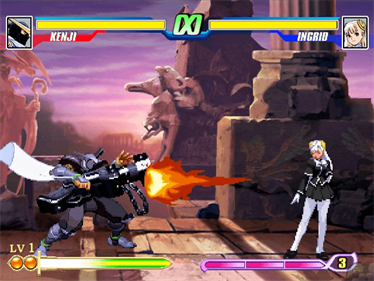 Capcom Fighting Evolution - Screenshot - Gameplay Image