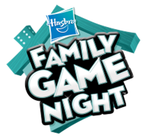 Hasbro Family Game Night - Clear Logo Image
