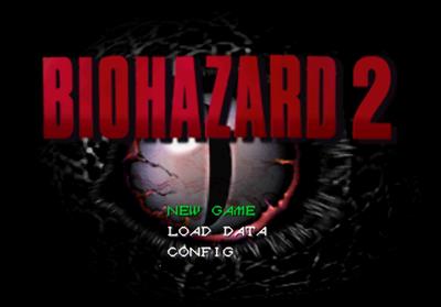 Resident Evil 1.5 - Screenshot - Game Title Image