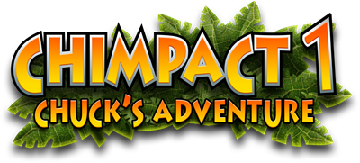 Chimpact 1: Chuck's Adventure - Clear Logo Image