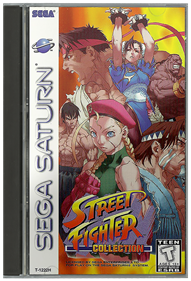 Street Fighter Collection - Box - Front - Reconstructed
