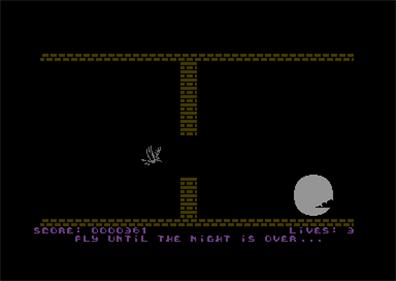 Flappy Night - Screenshot - Gameplay Image