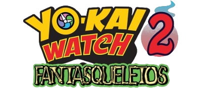 Yo-Kai Watch 2: Bony Spirits - Clear Logo Image