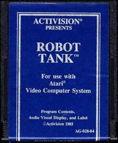 Robot Tank - Cart - Front Image