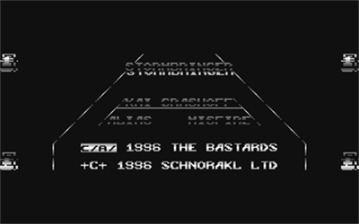 Stormbringer (B-Soft PD) - Screenshot - Game Title Image