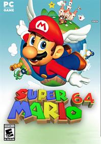 Super Mario 64 - Box - Front