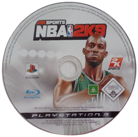 NBA 2K9 - Disc Image
