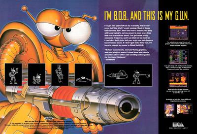 B.O.B. - Advertisement Flyer - Front Image