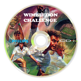 Wimbledon Challenge: The Official Wimbledon Quiz Game - Disc Image