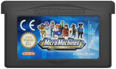 Micro Machines - Fanart - Cart - Front Image