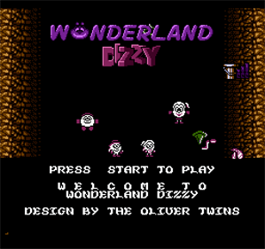 Wonderland Dizzy - Screenshot - Game Title Image