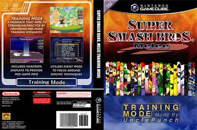 Super Smash Bros. Melee: Training Mode - Box - 3D Image