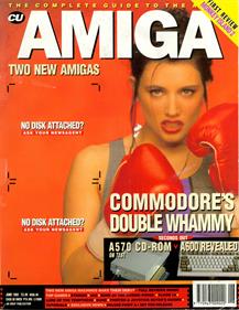 CU Amiga 1992-06 - Advertisement Flyer - Front Image