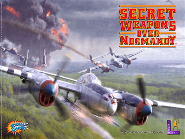 Secret Weapons Over Normandy  - Screenshot - Game Title Image