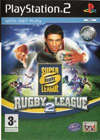 Rugby League 2 - Box - Front Image