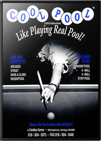 Cool Pool - Box - Front Image