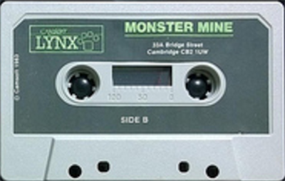 Monster Mine - Cart - Front Image