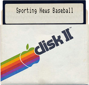 The Sporting News Baseball - Fanart - Disc