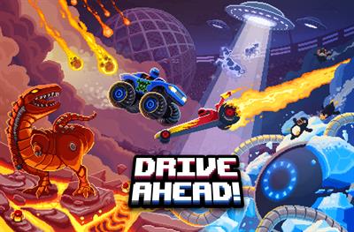 Drive Ahead! - Screenshot - Game Title Image