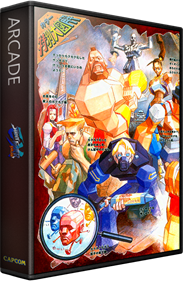 Street Fighter EX Plus - Box - 3D Image