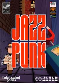 Jazzpunk - Box - Front Image