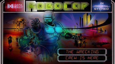 Robocop - Arcade - Marquee Image