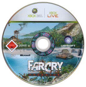 Far Cry Instincts: Predator - Disc Image