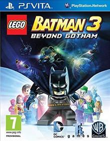 LEGO Batman 3: Beyond Gotham - Box - Front Image