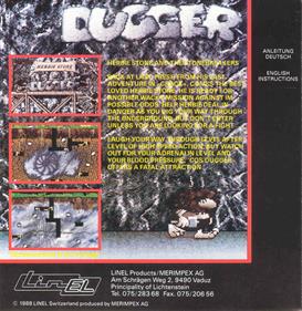 Dugger - Box - Back Image
